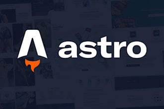 build a fast and responsive website with astro js