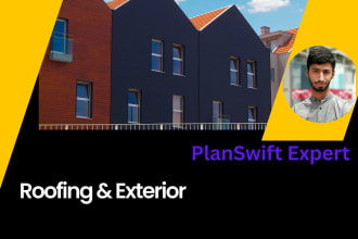 do material takeoff and cost estimation for roofing and exterior