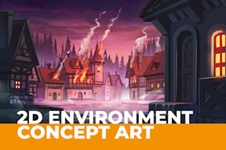 design a game environment concept