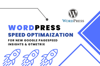 speed up wordpress website speed optimization for google pagespeed insights