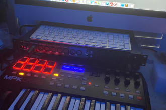 produce an instrumental to your vocals, mix and master it