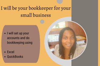 be your small business bookkeeper