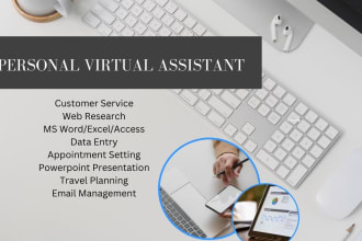 be your executive virtual assistant