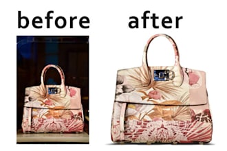 edit and retouch any image with photoshop