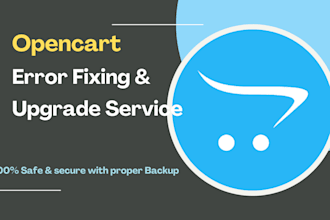 fix your opencart store errors