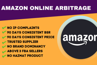 research amazon online retail arbitrage fba product research