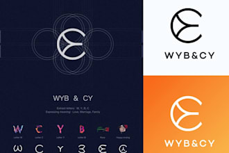 design wedding, photography monogram and signature logo