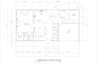 be your architect for barndominium custom house floor plans