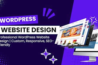 design custom wordpress website