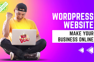 create, redesign, tweak, or tailor a website to your specification