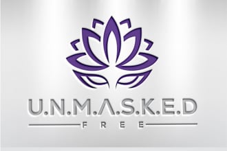 do creative modern 3d events logo without creative concept