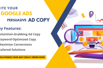 write google ads copy to drive conversions