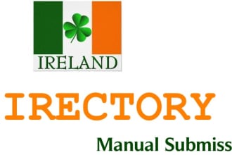 do 21 customized submission for ireland business directory, irish directory