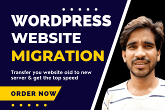 transfer website, wordpress website migration, copy clone website, wordpress fix