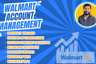 do perfect walmart listing management or run walmart ppc