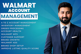 help you setup and optimize walmart listing, SEO, wfs, and walmart PPC