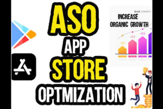 do aso and write you good descriptions for the play store and app store