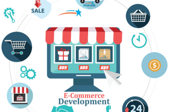 develop ecommerce with laravel or asp dot net core