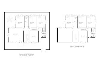 design your architectural floor plan in autocad