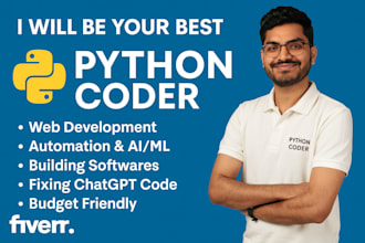 be your best python coder