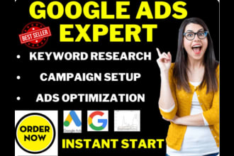 setup and create profitable app install campaign on google ads