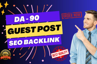 do high da guest post dofollow backlinks guest posting service on da 90 website