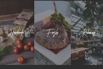create a professional website