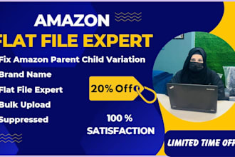 do amazon listing and flat file expert