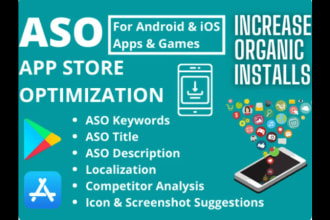 do management of your console and google ads account do aso app promotion