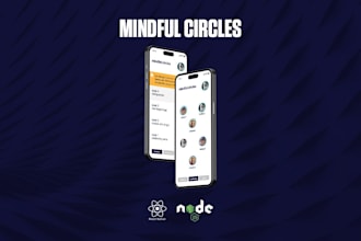 develop a cross platform , hybrid mobile app on react native