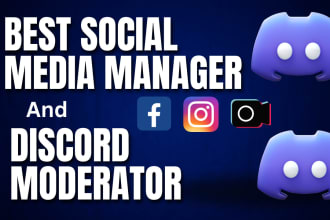 be your telegram community manager, telegram chatter and discord moderator