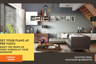 give vastu review for your new floor plan