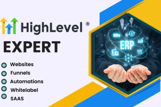 set up gohighlevel landing page, go high level sales funnel, ghl website expert