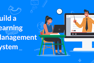 develop custom learning management system lms website or platform