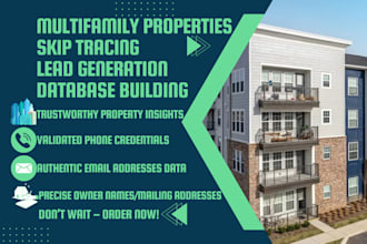 provide apartment buildings list
