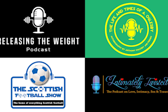 do podcast logo design