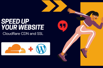 connect cdn and SSL with cloudflare