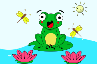 design cute kawaii doodles and stickers