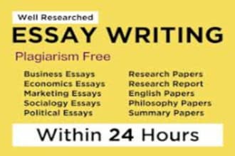 write an essay for business management, economics, history, geography