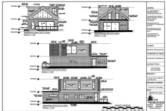 draw UK planning permission  and permit drawings