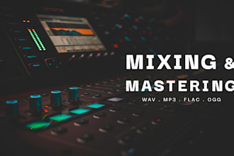 professionally mix and master your song