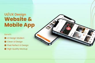 create professional UI design for amazing user experiences