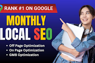 do monthly local SEO services for google search rankings