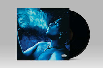 create an amazing album covers artwork or mixtape cover