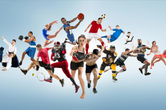 write unique sports articles for your blog or website