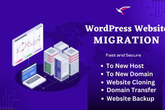 migrate transfer your wordpress website to another host