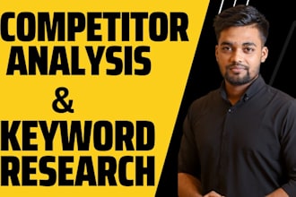 do seo profitable keyword research and competitor analysis