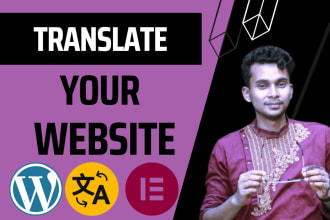 translate your wordpress website in any language using polylang or wpml