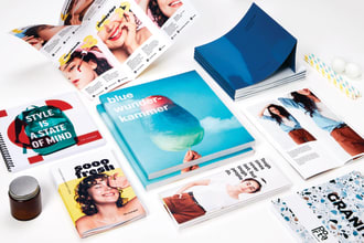design professional look book, product catalogue, promotional, digital catalogue