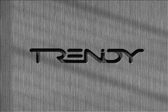 design word mark logo for your brand